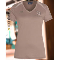 Produktbild von HV Polo Trainingsshirt Favouritas Espresso für Damen in Braun und Beige
