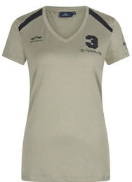 Produktbild von HV Polo Trainingsshirt Favouritas für Damen in Oil Green