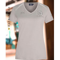 Produktbild von HV POLO Trainingsshirt Favouritas Titanium Reitshirt für Damen in Grau