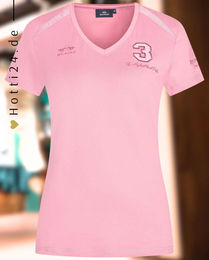 Produktbild von HV POLO Trainingsshirt Favouritas Wild Rose für Damen in Rosa