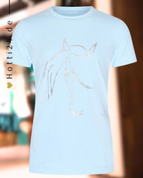 Produktbild von HV Polo Trainingsshirt HVP Wendy Reitshirt für Kids in Lightblue