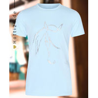 Produktbild von HV Polo Trainingsshirt HVP Wendy Reitshirt für Kids in Lightblue