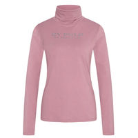 Produktbild von HV Polo Trainingsshirt HVPAdeline Reitshirt für Damen in Mauve Rosa aus Baumwolle
