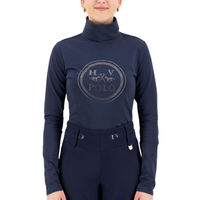 Produktbild von HV Polo Trainingsshirt HVPDee Reitshirt Navy Blau