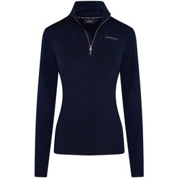 Produktbild von HV Polo Trainingsshirt HVPLumi für Damen in Navy Blau aus Polyester