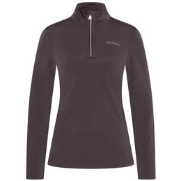 HV Polo Trainingsshirt HVPLumi Mocca Reitshirt für Damen in Braun aus Polyester – Bild 1 von 1