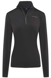HV Polo Trainingsshirt HVPLumi Reitshirt für Damen in Anthrazit – Bild 1 von 1
