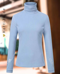 Produktbild von HV Polo Trainingsshirt HVPViva Mist Blue Reitshirt für Damen und Herren