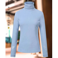 Produktbild von HV Polo Trainingsshirt HVPViva Mist Blue Reitshirt für Damen und Herren
