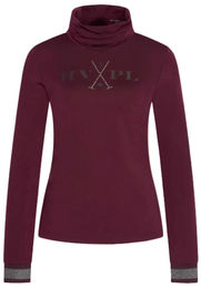 HV Polo Trainingsshirt Libby für Damen in Dark Berry – Bild 1 von 1