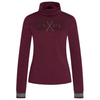 Produktbild von HV Polo Trainingsshirt Libby für Damen in Dark Berry