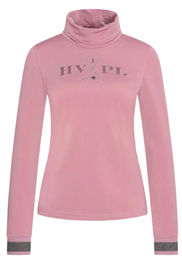 Produktbild von HV Polo Trainingsshirt Libby Mauve Reitshirt für Damen in Lila Rosa