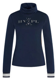 Produktbild von HV Polo Trainingsshirt Libby Reitshirt für Damen in Navy Blau