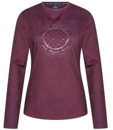 Produktbild von HV Polo Trainingsshirt Lindsey Berry für Damen in Lila aus Polyester