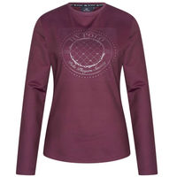 Produktbild von HV Polo Trainingsshirt Lindsey Berry für Damen in Lila aus Polyester