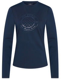 Produktbild von HV Polo Trainingsshirt Lindsey für Damen in Navy Blau aus Polyester