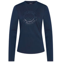 Produktbild von HV Polo Trainingsshirt Lindsey für Damen in Navy Blau aus Polyester