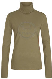 Produktbild von HV Polo Trainingsshirt Reitshirt Oil Green