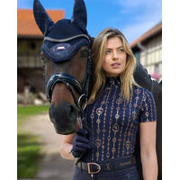 Produktbild von HV Polo Trainingsshirt Tech HVPJolie Reitshirt Damen Navy Blau