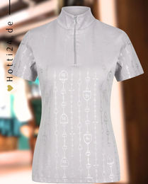 Produktbild von HV Polo Trainingsshirt Tech Reitshirt für Damen in Pearl Grey