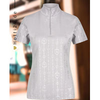 Produktbild von HV Polo Trainingsshirt Tech Reitshirt für Damen in Pearl Grey