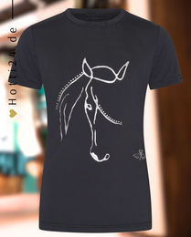 Produktbild von HV Polo Trainingsshirt Wendy Black für Kinder