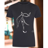 Produktbild von HV Polo Trainingsshirt Wendy Black für Kinder