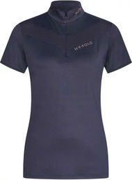 Produktbild von HV Polo Turnier-Poloshirt Reiten für Damen in Blau Grösse XL
