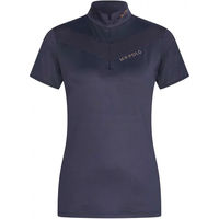 Produktbild von HV Polo Turnier-Poloshirt Reiten für Damen in Blau Grösse XL