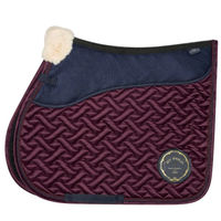 Produktbild von HV Polo Vielseitigkeitsschabracke Beau Berry aus Polyester in Rosa Lila