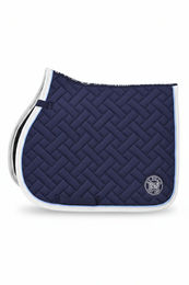 HV Polo Vielseitigkeitsschabracke Favourite Navy Blau – Bild 1 von 1