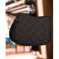 Produktbild von HV Polo Vielseitigkeitsschabracke Welmoed Shine Black für Pferde