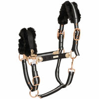 Produktbild von HV Polo Wayomi Luxury Pferde Halfter aus Polyester Schwarz
