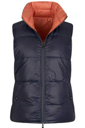 Produktbild von HV Polo Wendeweste Claire für Damen in Navy Blau