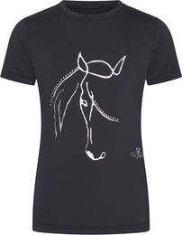 Produktbild von HV Polo Wendy T-Shirt für Damen in Schwarz