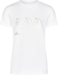 Produktbild von HV Polo Wesla Reitshirt Unisex Weiß für 12 Jahre