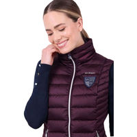 Produktbild von HV Polo Weste HVPCeline Dark Berry Lila Winter
