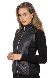 Produktbild von HV Polo Weste HVPMare Back für Damen in Schwarz