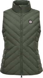 Produktbild von HV Polo Weste Montana Damen Grün Polyester Größe L