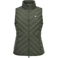 Produktbild von HV Polo Weste Montana Damen Grün Polyester Größe S