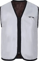 Produktbild von HV Polo Weste PHi-Viz Unisex Winter Grau Weiß Größe L