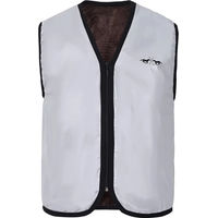 Produktbild von HV Polo Weste PHi-Viz Unisex Winter Grau Weiß XS