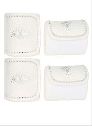 Produktbild von HV Polo Wickelbandagen HVPClassic Gamaschen 4er Set Weiß