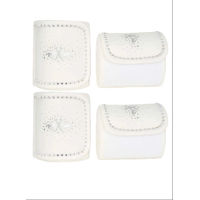 Produktbild von HV Polo Wickelbandagen HVPClassic Gamaschen 4er Set Weiß