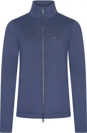 Produktbild von HV Polo Winona Strickjacke für Kinder aus technischem Jersey in Blau Grösse 12 Jahre