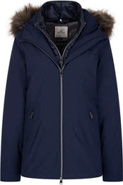 HV Polo Winterjacke Damen Wasserabweisend Navy Blau Größe L – Bild 1 von 1