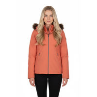 Produktbild von HV Polo Winterjacke HV Pisa Ginger Reitjacke für Damen in Orange wasserabweisend