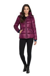 Produktbild von HV Polo Winterjacke HVPChrissy für Damen in Dark Berry