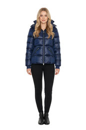 Produktbild von HV Polo Winterjacke HVPChrissy für Damen in Navy Blau