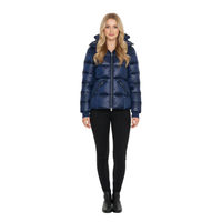 Produktbild von HV Polo Winterjacke HVPChrissy für Damen in Navy Blau